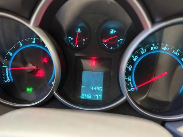 Chevrolet Cruze I с пробегом 2012 года, цена 599 000 рублей, 248177 км, хэтчбек, Автокод Объявления