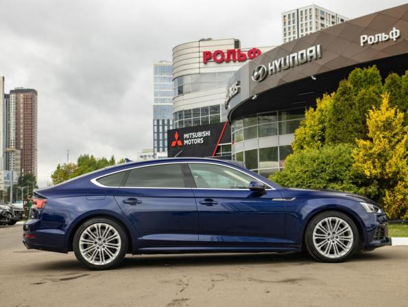 Audi A5 II (F5) с пробегом 2019 года, цена 3 198 000 рублей, 71825 км, лифтбек, Автокод Объявления