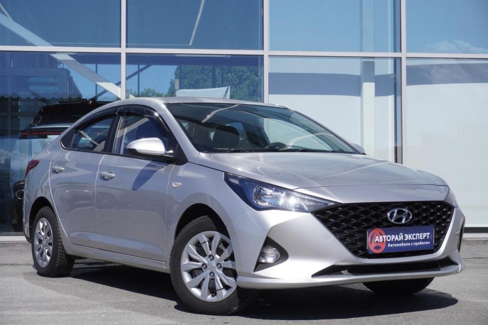 Hyundai Solaris II Рестайлинг Ульяновск  - изображение 3