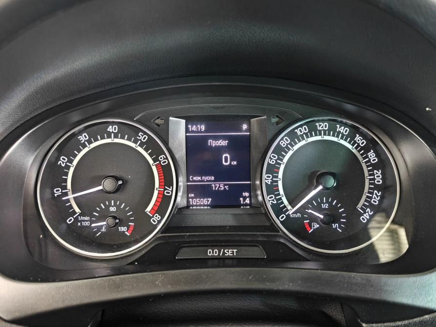 Skoda Rapid I Рестайлинг Москва  - изображение 14