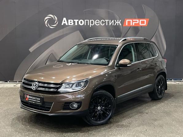 Volkswagen Tiguan I Рестайлинг с пробегом 2014 года, цена 1 350 000 рублей, 232720 км, внедорожник, Автокод Объявления