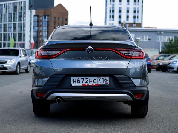 Renault Arkana I с пробегом 2021 года, цена 1 859 000 рублей, 103583 км, внедорожник, Автокод Объявления