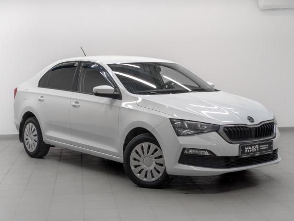 Skoda Rapid II с пробегом 2021 года, цена 1 250 000 рублей, 176849 км, лифтбек, Автокод Объявления