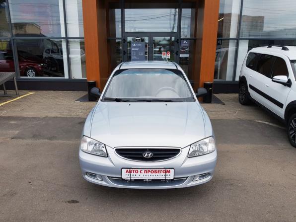 Hyundai Accent II с пробегом 2008 года, цена 499 000 рублей, 114841 км, седан, Автокод Объявления