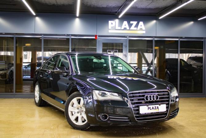 Audi A8 III (D4) с пробегом 2010 года, цена 1 349 000 рублей, 261069 км, седан, Автокод Объявления