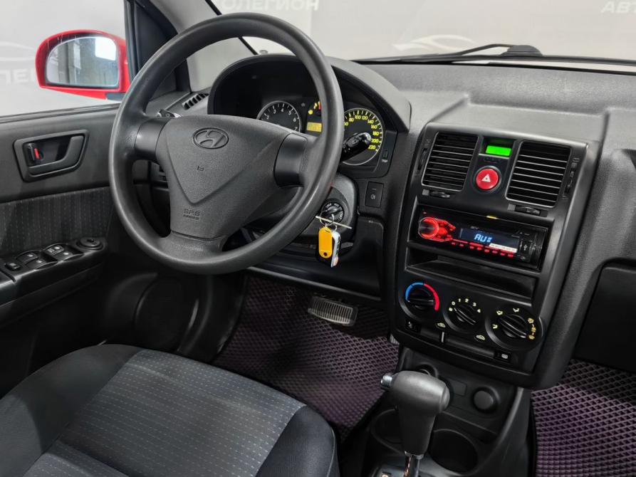 Hyundai Getz I Рестайлинг Новосибирск  - изображение 13