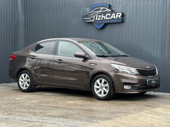 Kia Rio III с пробегом 2015 года, цена 699 000 рублей, 186500 км, седан, Автокод Объявления