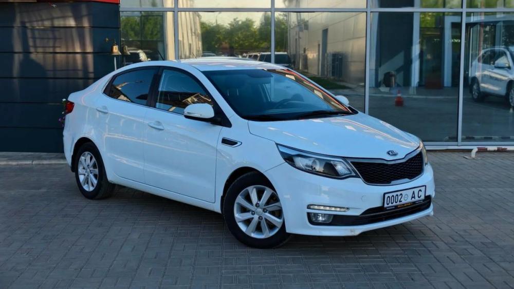 Kia Rio III Рестайлинг Астрахань  - изображение 1