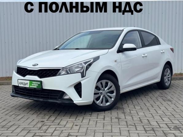Kia Rio IV Рестайлинг с пробегом 2021 года, цена 1 775 000 рублей, 86400 км, седан, Автокод Объявления