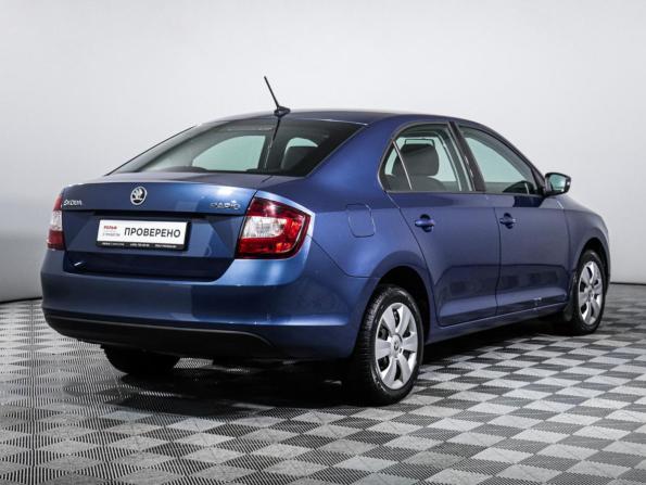 Skoda Rapid I с пробегом 2017 года, цена 1 250 000 рублей, 36878 км, седан, Автокод Объявления