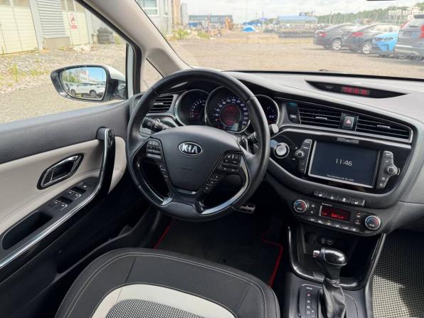 Kia Ceed II Рестайлинг с пробегом 2017 года, цена 995 000 рублей, 183196 км, хэтчбек, Автокод Объявления