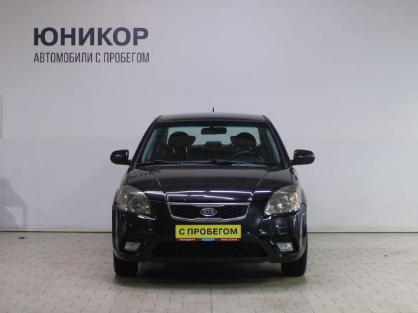 Kia Rio II Рестайлинг с пробегом 2010 года, цена 379 000 рублей, 219511 км, седан, Автокод Объявления