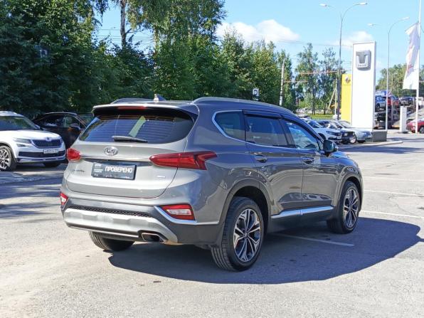 Hyundai Santa Fe IV с пробегом 2020 года, цена 2 820 000 рублей, 113458 км, внедорожник, Автокод Объявления