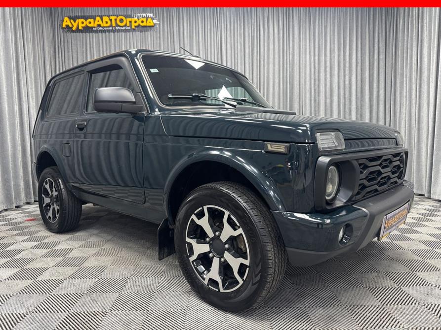 Lada (ВАЗ) Niva Legend Стерлитамак  - изображение 1