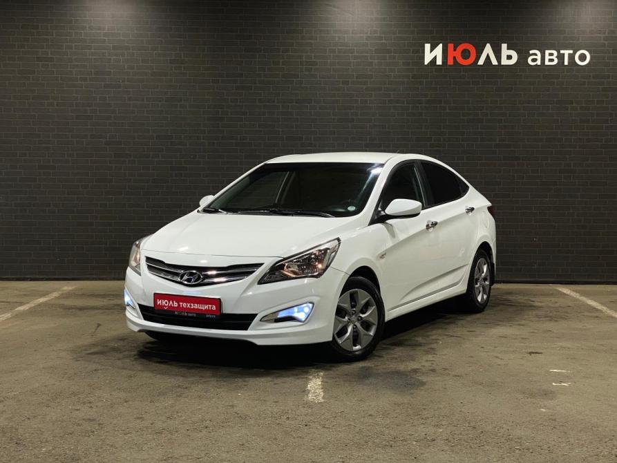 Hyundai Solaris I Рестайлинг Челябинск  - изображение 1