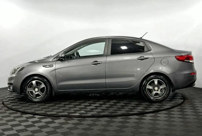 Kia Rio III Рестайлинг с пробегом 2016 года, цена 1 100 000 рублей, 104143 км, седан, Автокод Объявления