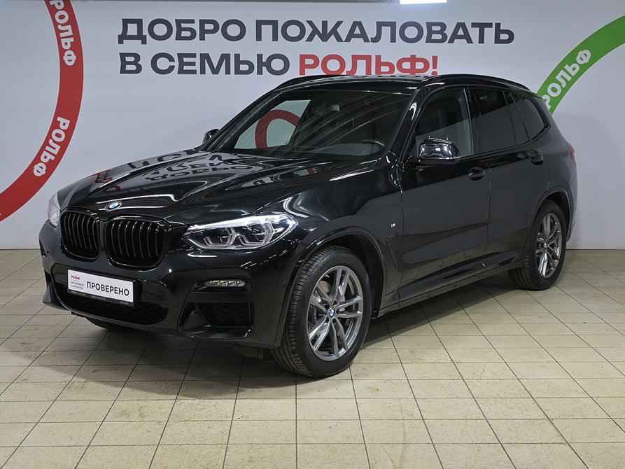 BMW X3 III (G01) Москва  - изображение 1