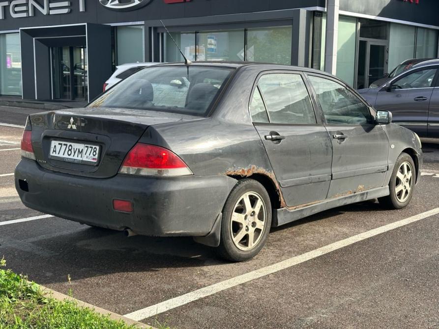 Mitsubishi Lancer IX Санкт-Петербург  - изображение 4