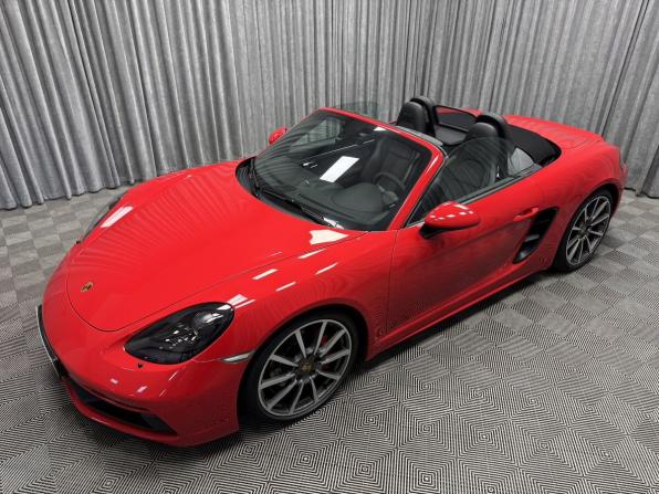 Porsche Boxster IV 718 (982) с пробегом 2020 года, цена 7 497 000 рублей, 50640 км, родстер, Автокод Объявления