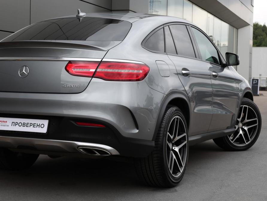 Mercedes-Benz GLE Coupe I (C292) Москва  - изображение 30
