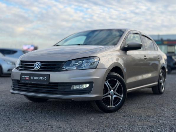 Volkswagen Polo V Рестайлинг с пробегом 2015 года, цена 715 000 рублей, 214926 км, седан, Автокод Объявления