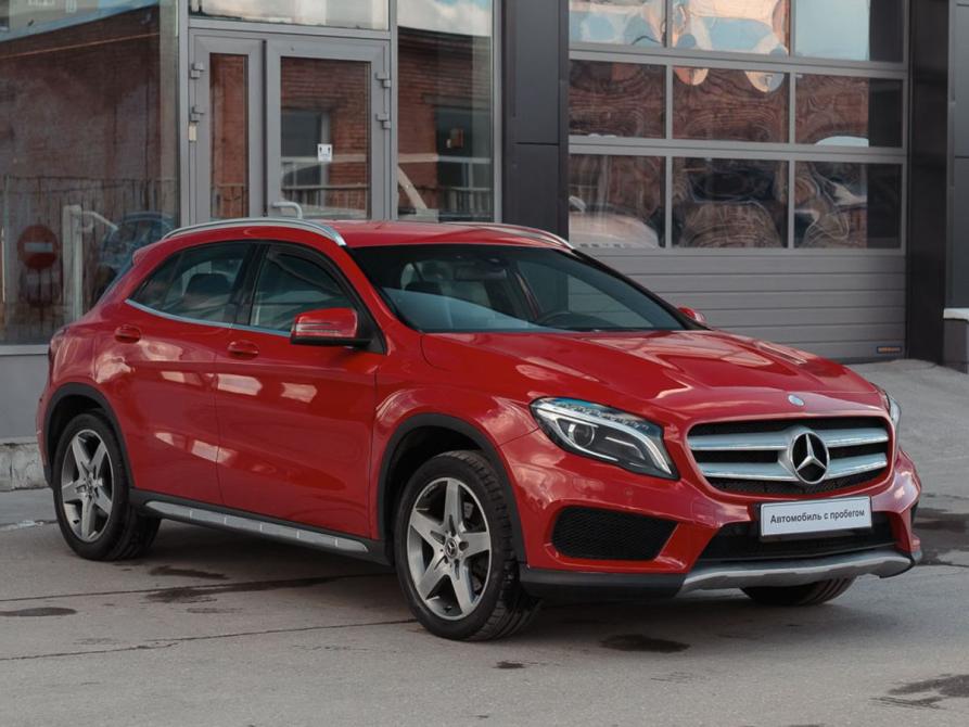 Mercedes-Benz GLA I (X156) Новосибирск  - изображение 3