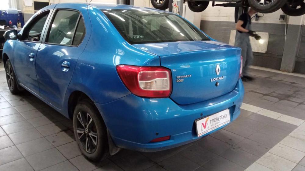Renault Logan II Санкт-Петербург  - изображение 4