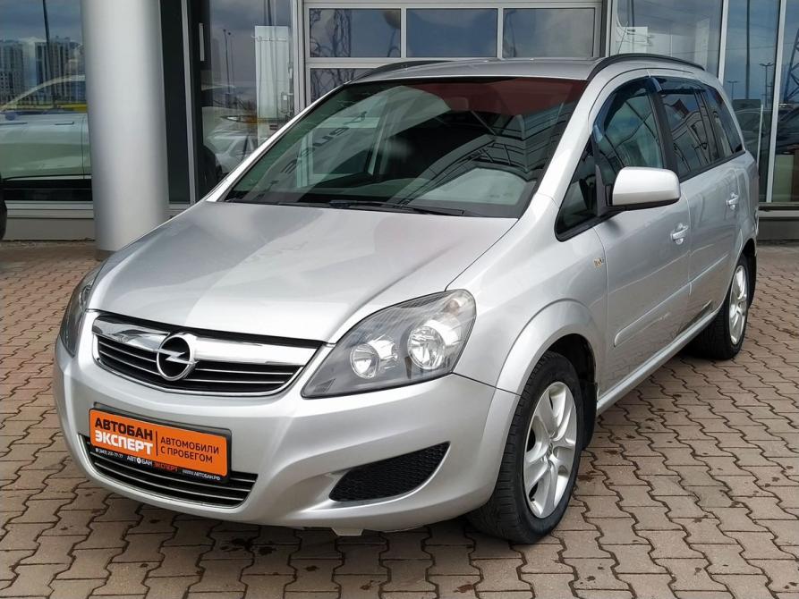 Opel Zafira B Рестайлинг Екатеринбург  - изображение 1