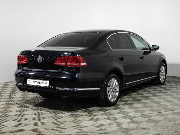 Volkswagen Passat B7 с пробегом 2011 года, цена 1 149 700 рублей, 146978 км, седан, Автокод Объявления
