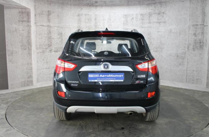 Changan CS35 с пробегом 2017 года, цена 590 000 рублей, 140869 км, внедорожник, Автокод Объявления