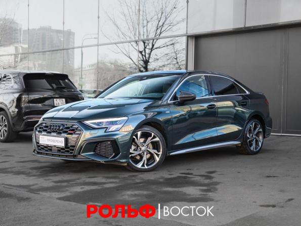 Audi A3 IV (8Y) с пробегом 2021 года, цена 2 650 000 рублей, 70159 км, седан, Автокод Объявления