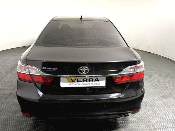 Toyota Camry VII (XV50) Рестайлинг 2 с пробегом 2017 года, цена 2 400 000 рублей, 131165 км, седан, Автокод Объявления