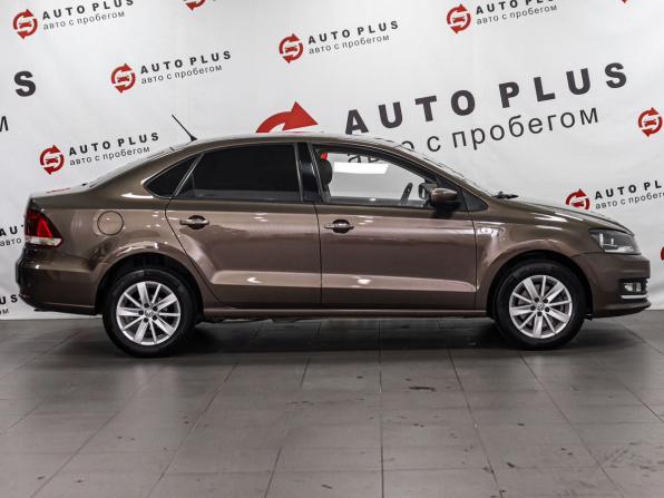 Volkswagen Polo V Рестайлинг с пробегом 2016 года, цена 1 049 000 рублей, 130038 км, седан, Автокод Объявления