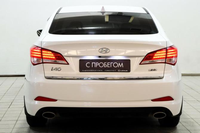Hyundai i40 I с пробегом 2013 года, цена 1 099 000 рублей, 102795 км, седан, Автокод Объявления