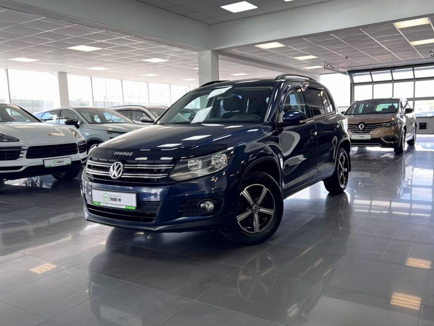 Volkswagen Tiguan I Рестайлинг Тверь  - изображение 1