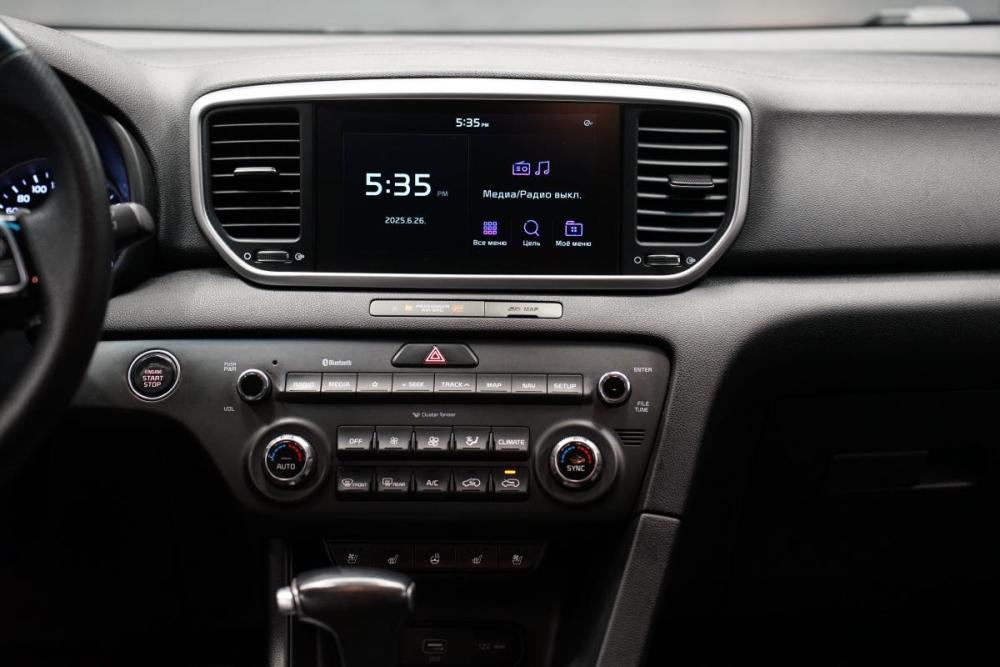 Kia Sportage IV Рестайлинг Крым  - изображение 24