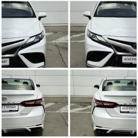 Toyota Camry VIII (XV70) Рестайлинг с пробегом 2023 года, цена 3 480 000 рублей, 60339 км, седан, Автокод Объявления
