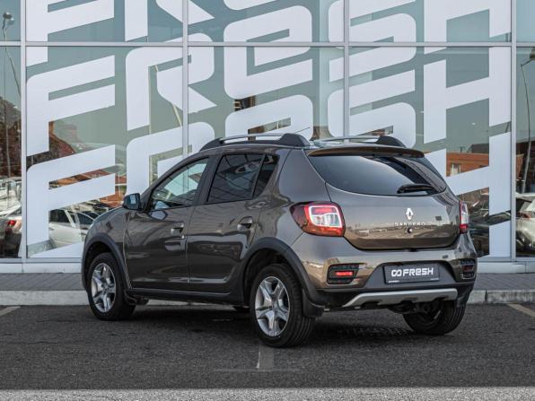 Renault Sandero II Рестайлинг с пробегом 2021 года, цена 1 059 000 рублей, 103306 км, хэтчбек, Автокод Объявления