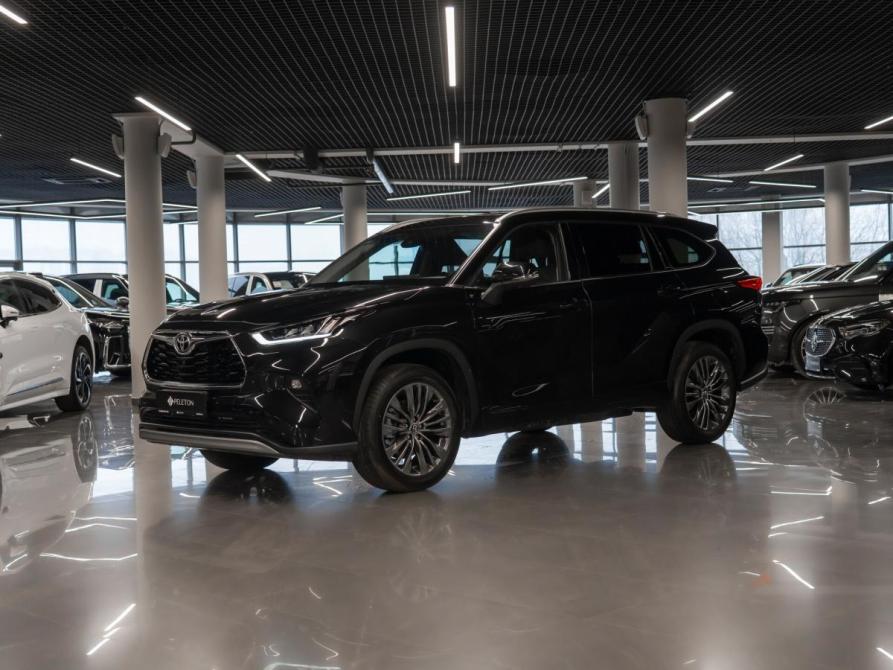 Toyota Highlander IV (XU70) Москва  - изображение 1