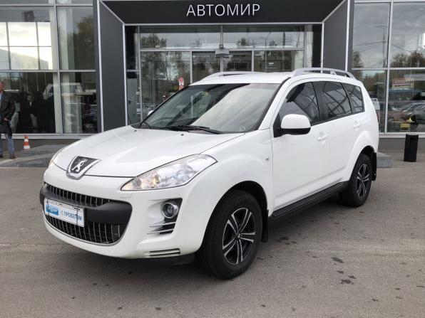 Peugeot 4007 с пробегом 2011 года, цена 919 000 рублей, 187210 км, внедорожник, Автокод Объявления