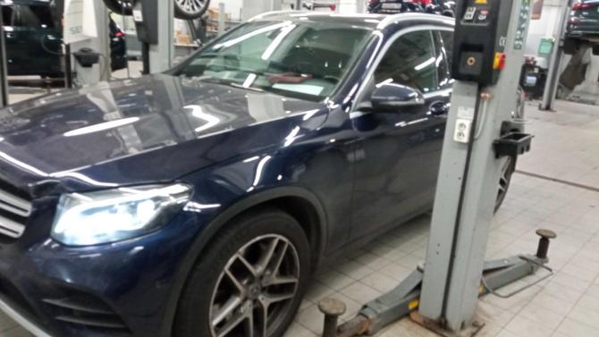 Mercedes-Benz GLC I (X253) с пробегом 2019 года, цена 3 499 000 рублей, 91839 км, внедорожник, Автокод Объявления