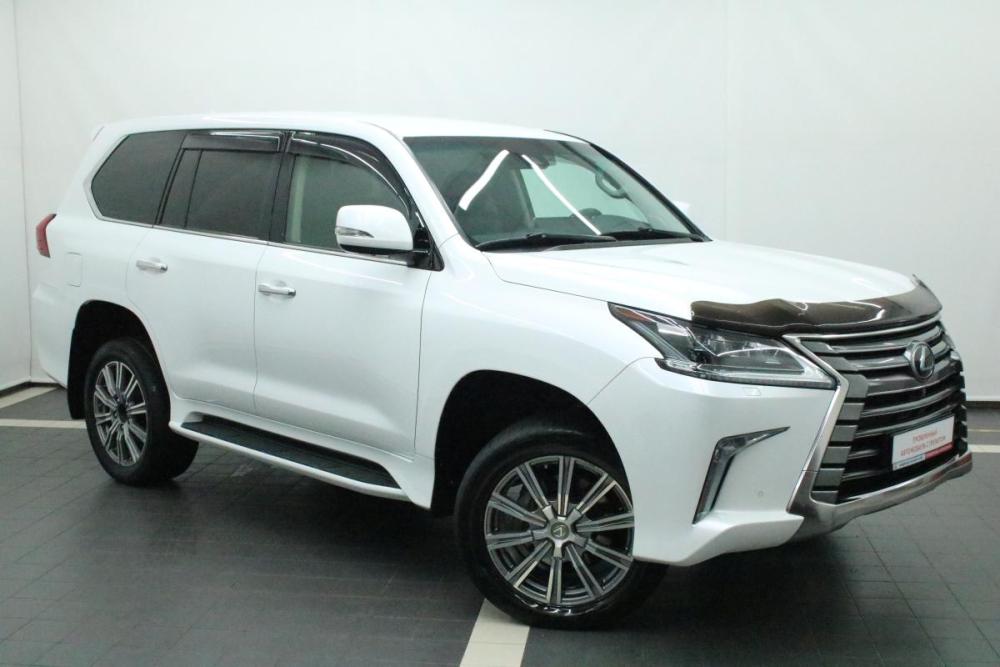 Lexus LX III Рестайлинг 2 Красноярск  - изображение 10