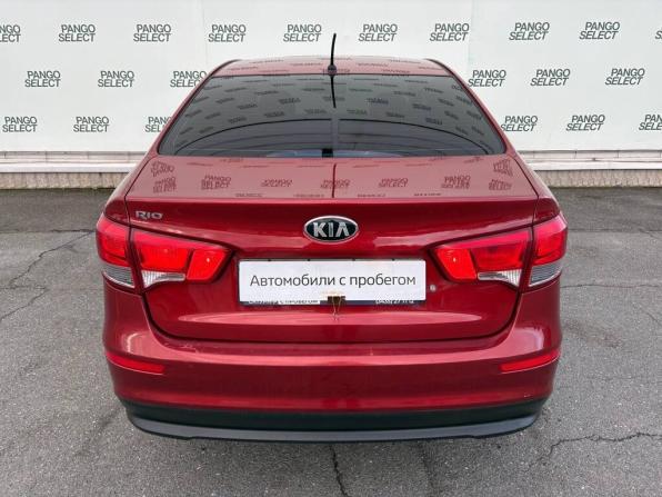 Kia Rio III Рестайлинг с пробегом 2016 года, цена 950 000 рублей, 139000 км, седан, Автокод Объявления
