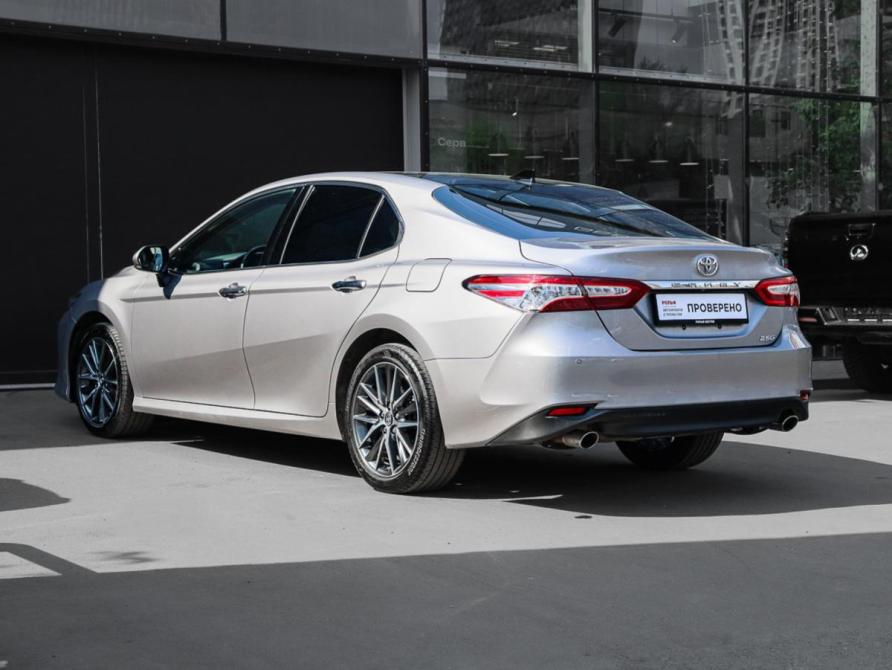 Toyota Camry VIII (XV70) Рестайлинг Москва  - изображение 6