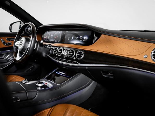 Mercedes-Benz Maybach S-Класс I (X222) Рестайлинг с пробегом 2019 года, цена 8 990 000 рублей, 45216 км, седан, Автокод Объявления