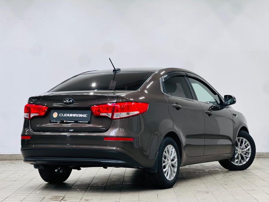 Kia Rio III Рестайлинг Кемерово  - изображение 5
