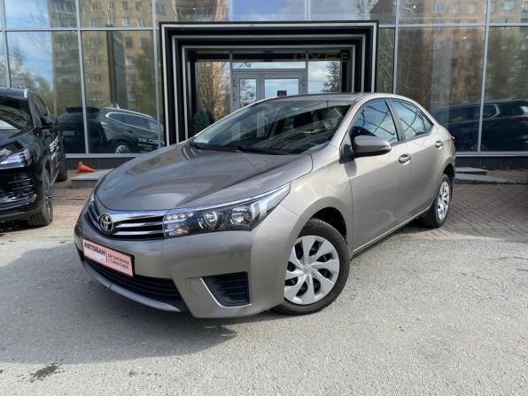 Toyota Corolla XI (E160 E170 E180) с пробегом 2014 года, цена 1 349 000 рублей, 60000 км, седан, Автокод Объявления