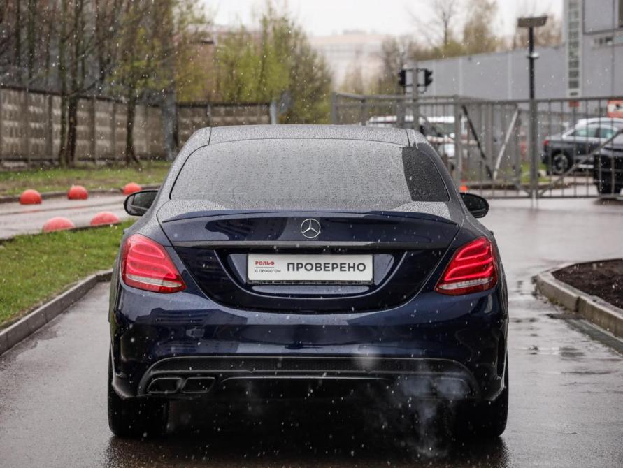 Mercedes-Benz C-Класс IV (W205) Санкт-Петербург  - изображение 7