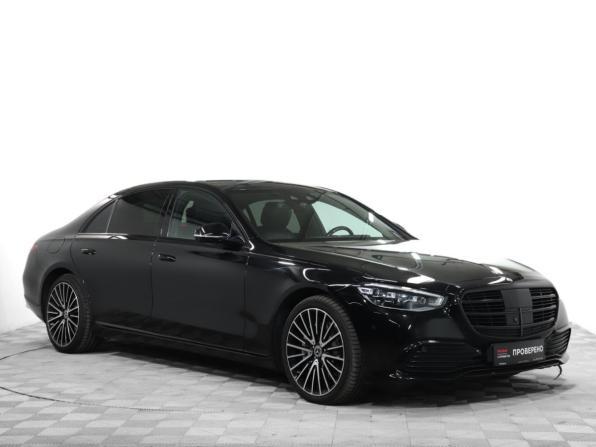 Mercedes-Benz S-Класс VII (W223) с пробегом 2021 года, цена 7 399 000 рублей, 94096 км, седан, Автокод Объявления