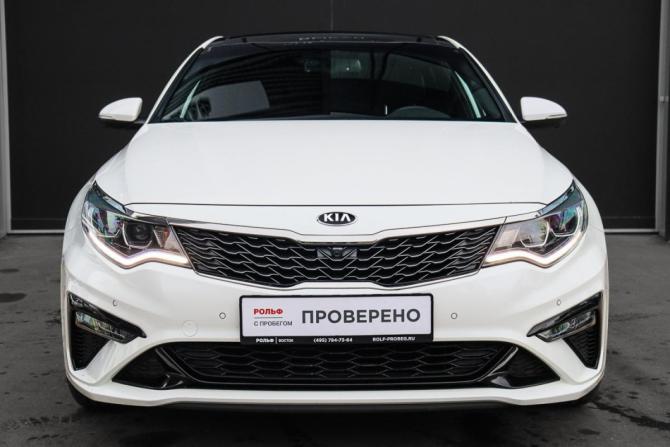 Kia Optima IV Рестайлинг с пробегом 2020 года, цена 2 390 000 рублей, 79490 км, седан, Автокод Объявления